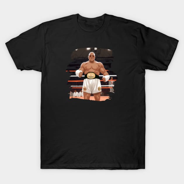 Big George Foreman T-Shirt by Pixy Official